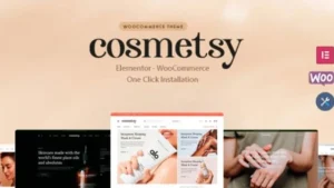 Cosmetsy - Beauty Cosmetics Shop WordPress Theme