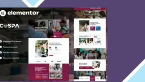 Cospa - Coworking Space and Virtual Office Elementor Template Kit
