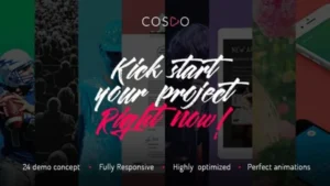 Cospo - Creative Multi-purpose HTML Template