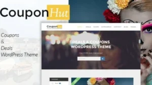 CouponHut - Coupons & Deals WordPress Theme