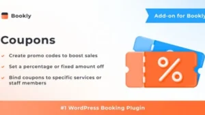 Coupons Add-on for Bookly Pro