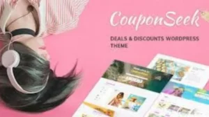 CouponSeek - Deals and Discounts WordPress Theme
