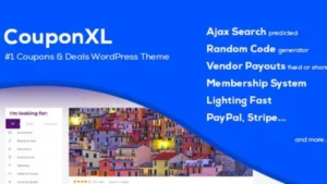 CouponXL - Coupons, Deals & Discounts WP Theme
