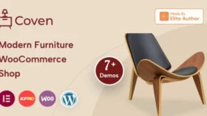 Coven - Furniture Store WordPress WooCommerce Theme