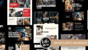 Craft - Coffee Shop Cafe Restaurant WordPress