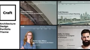 Craft Portfolio - Architecture and Design