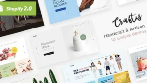 Craftis - Handcraft and Artisan WordPress Theme