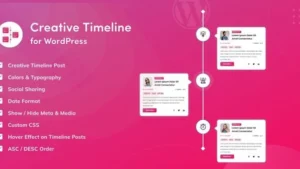 Creative Timeline for WordPress