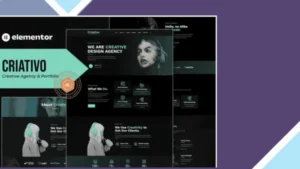Creativo - Creative Agency Elementor Template Kit