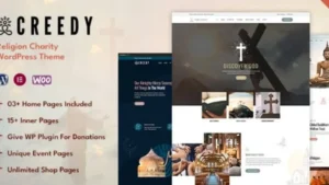 Creedy - Religion WordPress Theme
