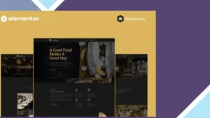 Crestaurant - Elegant Restaurant Pro Full Site Elementor Template Kit