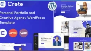 Crete - Portfolio and Agency WorPress Theme