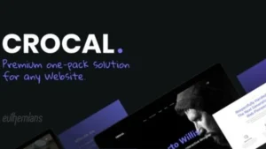 Crocal - Responsive Multi-Purpose WordPress Theme