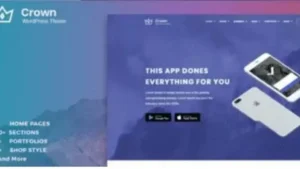 Crown - Multi Purpose WordPress Theme
