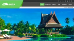 CSS Igniter Oikia WordPress Theme