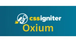 CSS Igniter Oxium WordPress Theme