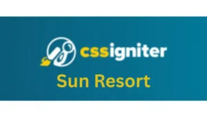 CSS Igniter Sun Resort