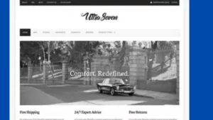 CSS Igniter Ultraseven WordPress Theme