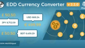 Currency Switcher for Easy Digital Downloads