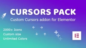 Cursors Pack - Addon for Elementor WordPress Plugin