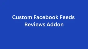 Custom Facebook Feeds - Reviews Addon