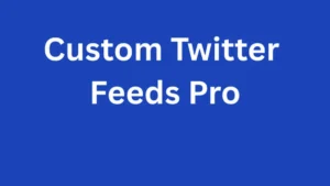 Custom Twitter Feeds Pro