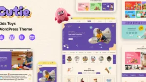 Cutie - Children School, Toys Store Them