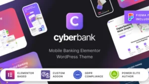 Cyberbank - Business and Finance WordPress Theme
