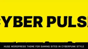 CyberPulse - Gaming and eSports Theme for WordPress