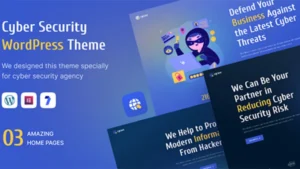 Cycure - Cyber Security Services WordPress Theme