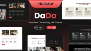DaDa - Business Consulting Theme