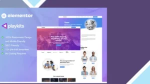 Danse - Dance School and Studio Elementor Template Kit