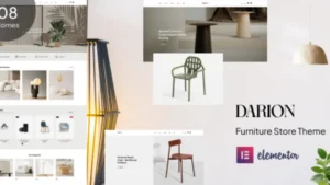 Darion - Furniture Store WordPress Theme