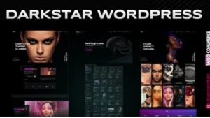 Dark WordPress Theme