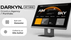 Darkyn - Creative Agency WordPress Theme