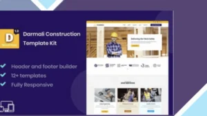 Darmali - Construction Template Kit
