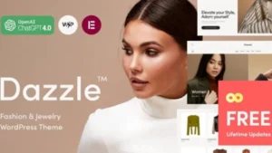 Dazzle - Fashion and Jewelry WordPress Theme
