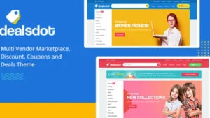 Dealsdot Multi Vendor Marketplace Theme