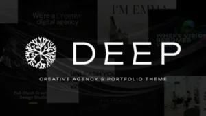 Deep Creative MultiPurpose Theme