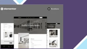 Defloor - Floor Company Elementor Pro Full Site Template Kit