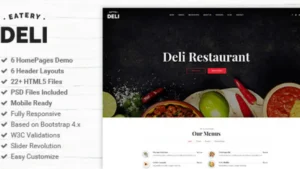 Deli Theme