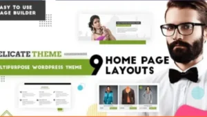 Delicate - Multipurpose WordPress Theme