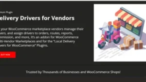 Delivery Drivers for Vendors