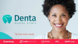 Denta - Dental Clinic WP Theme