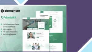 Dentalkit - Dentist and Medical Service Elementor Template Kit