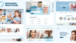 DentaMedi - Dentist and Dental Clinic WordPress Theme