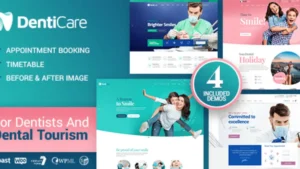 DentiCare - Medical, Dentist and Dental Clinic