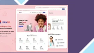 Dentis - Dentist and Dental Clinic Elementor Template Kit