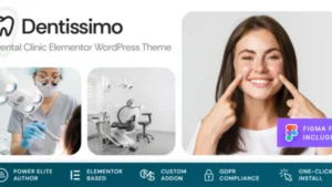 Dentissimo - Medical and Dentist WordPress Theme