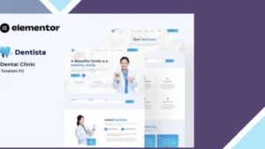 Dentista - Dental Clinic Elementor Template Kit